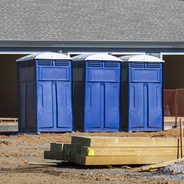 how do i determine the correct number of portable toilets necessary for my event in Kinsman Center OH